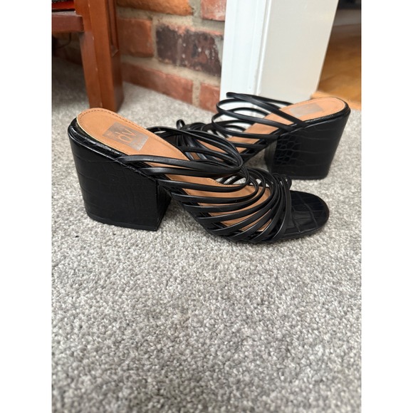Dolce Vita Shoes - Dolce‎ Vita Strappy summer block heels size 7-7.5